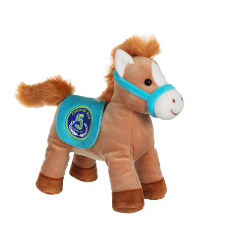 Peluche - race poneez sonore 22cm Bleu clair+Blue+Foncé - Bleu clair+Green+Jaune - orange+Jaune - rouge+Orange+Purple+Red+Rouge - violet+Yellow 6 - vertbaudet enfant 
