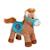Peluche - race poneez sonore 22cm Bleu clair+Blue+Foncé - Bleu clair+Green+Jaune - orange+Jaune - rouge+Orange+Purple+Red+Rouge - violet+Yellow 6 - vertbaudet enfant 