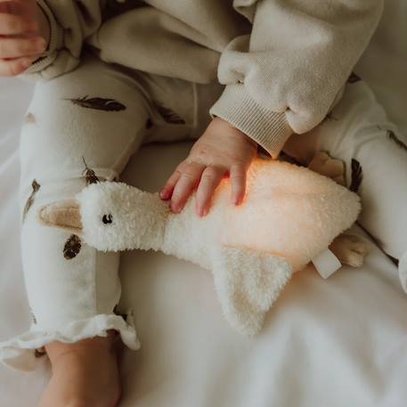 Peluche lumineuse liva l'oie White 5 - vertbaudet enfant 