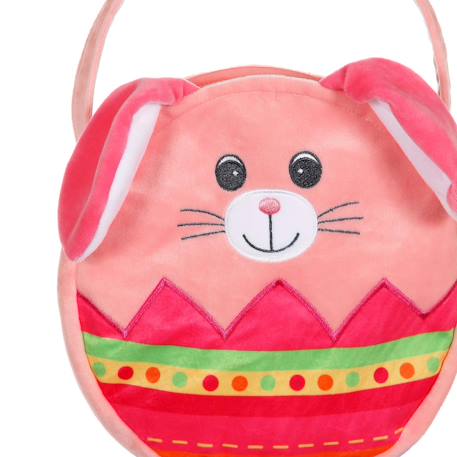 Peluche - bonbonnière lapin - 16 cm Pink 2 - vertbaudet enfant 