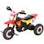 Tricycle enfant moto cross effets musicaux et lumineux coffre rangement Green+Red 7 - vertbaudet enfant 