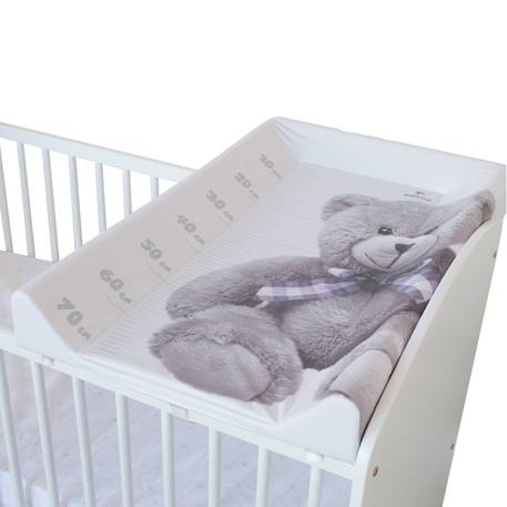 Plan langer et matelas intégré little bear Blanc 1 - vertbaudet enfant 