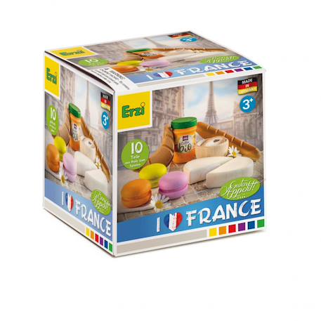 Assortiment pour le repas français Multi-coloured 3 - vertbaudet enfant 