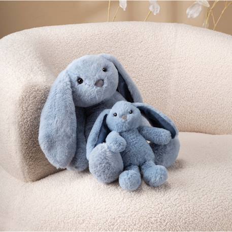 Peluche lapin Trendy 28 cm Blue 4 - vertbaudet enfant 