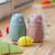 Gourde réutilisable avec tétine en silicone 150ml yummy Vert/bleu+Vert/rose 6 - vertbaudet enfant 