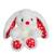 Peluche - peluche fluffy love - lapin crème - 14 cm White 1 - vertbaudet enfant 