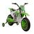 Moto cross électrique enfant 12v 3-8 km/h roulettes auxiliaires amovibles Blue+Green+Red 7 - vertbaudet enfant 