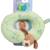 Tour de cou motif pomme et chien Green 2 - vertbaudet enfant 