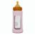 Biberon en verre avec housse de protection - powder pink - 250 ml Blue+Pink 4 - vertbaudet enfant 