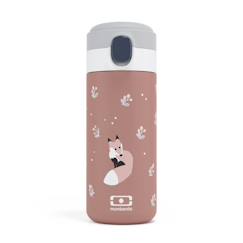 Puériculture-Repas-Vaisselle, coffret repas-Gourde et thermos-Gourde isotherme à bec verseur 360ml pop