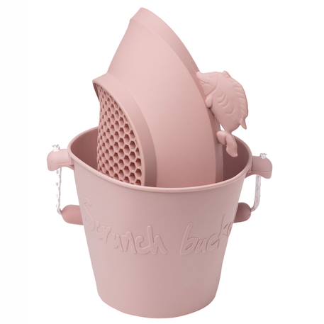 Tamis de plage en silicone souple Anthracite grey+Bleu+Duck egg blue+Grey+Jaune+Light dusty purple+Mint+Pink+Rouge+Sage green 26 - vertbaudet enfant 
