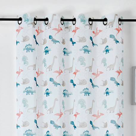 Voilage enfant dinosaure Blanc 2 - vertbaudet enfant 