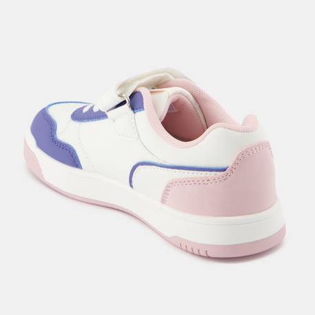 Baskets lcs court breaker ps  fille White 3 - vertbaudet enfant 