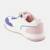 Baskets lcs court breaker ps  fille White 3 - vertbaudet enfant 