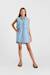 Robe evasée, patineuse elisagi Bleu 6 - vertbaudet enfant 