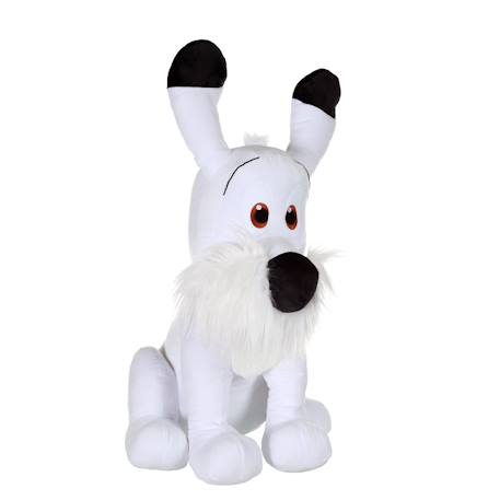 Peluche - peluche chien idéfix - idéfix et les irréductibles 60 cm White 4 - vertbaudet enfant 