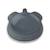 Bol à ventouse en silicone + cuillère - koala Grey 4 - vertbaudet enfant 