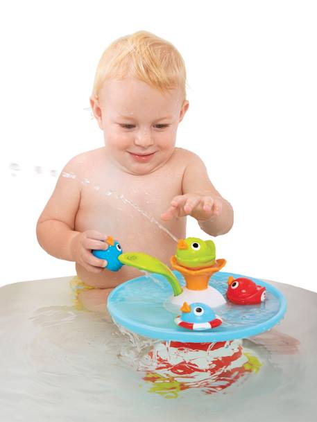 La course aux canards Multicolore 2 - vertbaudet enfant 