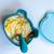 Bol à ventouse en silicone + cuillère - ourson bleu Blue 6 - vertbaudet enfant 