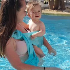-Porte-bébé sling sukkiri