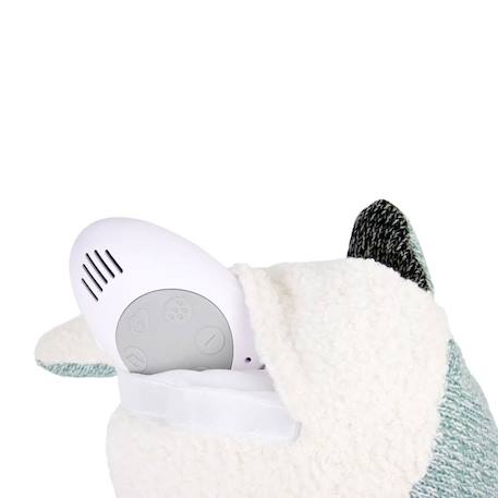 Peluche bruit blanc moby la baleine Green 4 - vertbaudet enfant 