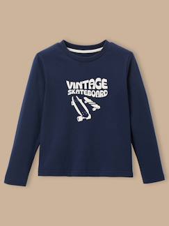 Garçon-T-shirt, polo, sous-pull-T-shirt-T-shirt imprimé garçon - coton biologique