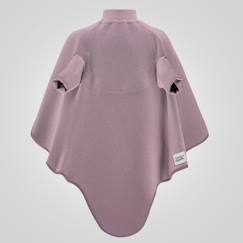 Puériculture-Repas-Bavoir boo évolutif 6 mois - 4 ans lilac love