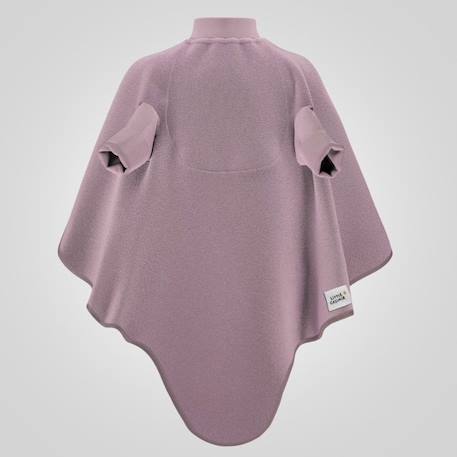Bavoir boo évolutif 6 mois - 4 ans lilac love Pink 1 - vertbaudet enfant 