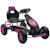 Kart à pédales enfant go kart formule 1 racing super power 5 aileron avant pneus gonflables caoutchouc Blue+Green+Pink+Red 13 - vertbaudet enfant 