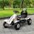 Kart à pédales enfant go kart formule 1 racing passione italia pneus gonflables caoutchouc Black+White 8 - vertbaudet enfant 