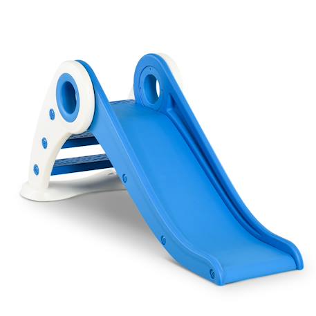 Toboggan enfant pliable usage intérieur extérieur dim. 120l x 50l x 56h cm hdpe Blue 1 - vertbaudet enfant 