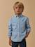 Chemise garçon vichy Bleu 1 - vertbaudet enfant 