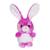 Peluche - peluche lapin cloudy 15 cm - violet Purple 1 - vertbaudet enfant 
