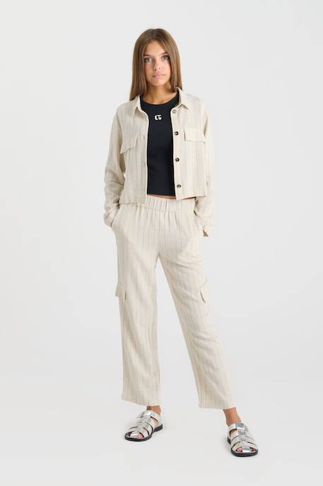 Veste meridagi Creme 2 - vertbaudet enfant 