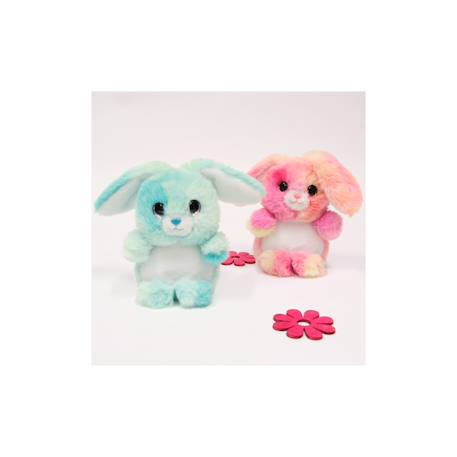 Peluche - peluche lapin cloudy 15 cm - rose Pink 3 - vertbaudet enfant 