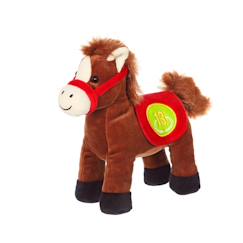 -Peluche - race poneez sonore 22cm