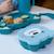 Assiette + bol ventousés en silicone ourson bleu Blue 4 - vertbaudet enfant 