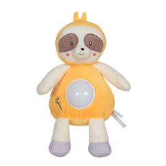 Linge de maison et décoration-Décoration-Luminaire-Veilleuse-Peluche - veilleuse bebe bamboo - paresseux - 26 cm