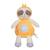 Peluche - veilleuse bebe bamboo - paresseux - 26 cm Yellow 1 - vertbaudet enfant 