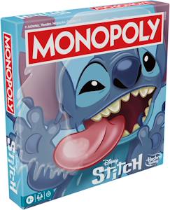 Jouet-Jeux de société-Jeux classiques et de réflexion-Monopoly stitch