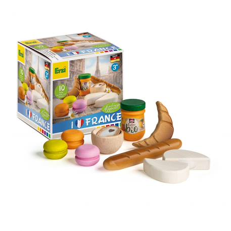 Assortiment pour le repas français Multi-coloured 2 - vertbaudet enfant 