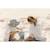 Set de 4 moules de plage en silicone souple bleu gris Grey 6 - vertbaudet enfant 