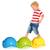 Bilibo Jeu d'équilibre, jouet de motricité pour Enfants Beige+Bleu clair+Blue+Green+Marron+Orange+Red+Violet+White+Yellow 14 - vertbaudet enfant 