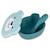 Bol à ventouse en silicone + cuillère - ourson bleu Blue 2 - vertbaudet enfant 