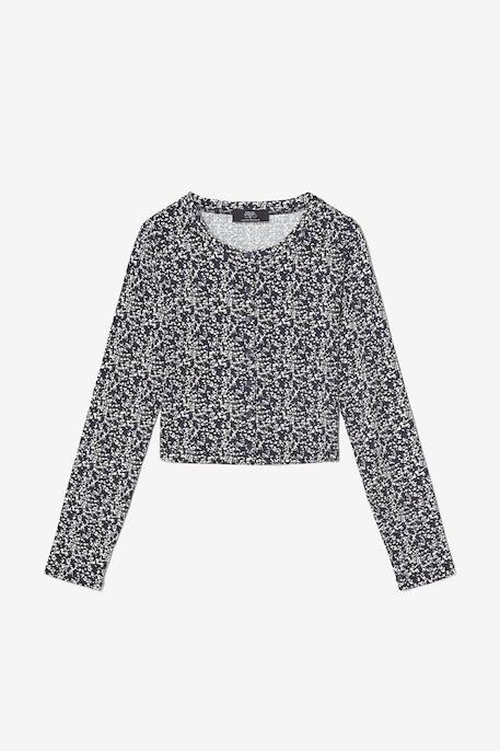 Fille-T-shirt, sous-pull-Tee-shirt alvagi