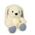 Peluche - peluche les marinières - lapin blanc rayures bleues - 24 cm Blue 1 - vertbaudet enfant 