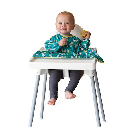 Coffret la diversification renard - 3 bavoirs nomade + 1 assiette + 1 cuillère Multi-coloured 4 - vertbaudet enfant 