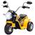 Moto électrique enfant chopper tout-terrain 6v 20w marche av ar 3 roues effets lumineux sonores Red+Yellow 7 - vertbaudet enfant 