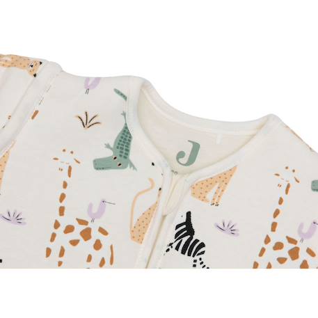 Gigoteuse à manches amovibles jungle jambo (18-24 mois) Beige, orange, vert+Multicolore 10 - vertbaudet enfant 