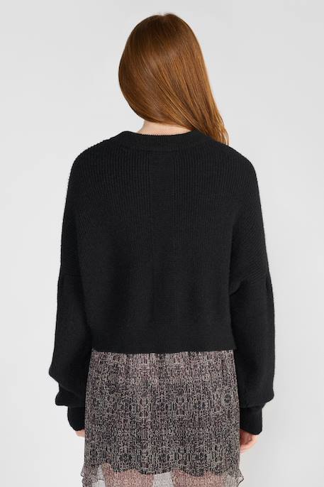 Pull surgi Black 4 - vertbaudet enfant 